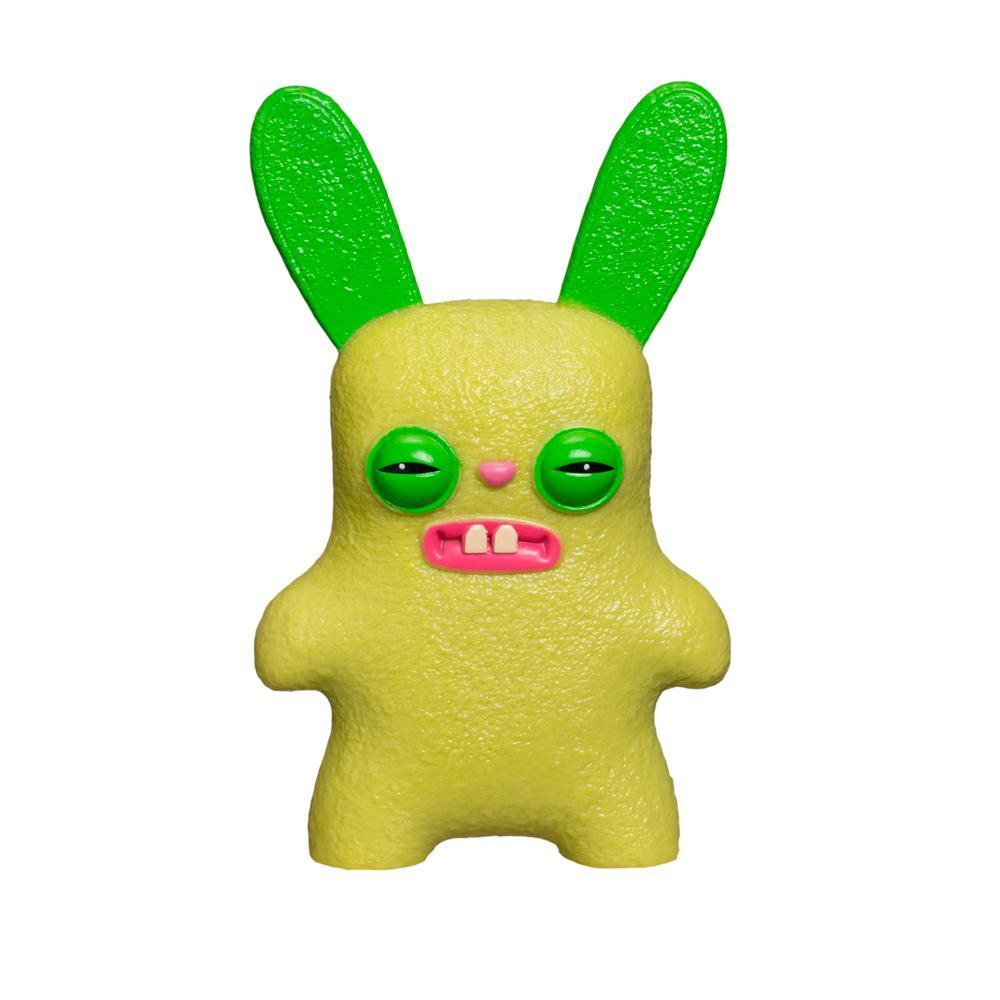 Mini Boneco Colecionável Fuggler 6cm - Rabid Rabbit Verde - 1