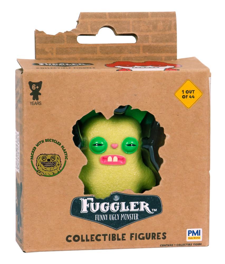 Mini Boneco Colecionável Fuggler 6cm - Rabid Rabbit Verde - 4