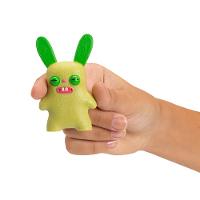 Mini Boneco Colecionável Fuggler 6cm - Rabid Rabbit Verde - 3