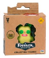 Mini Boneco Colecionável Fuggler 6cm - Rabid Rabbit Verde