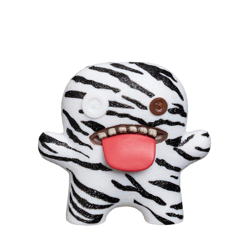 Mini Boneco Colecionável Fuggler 6cm - Oogah Boogah Zebra - 1