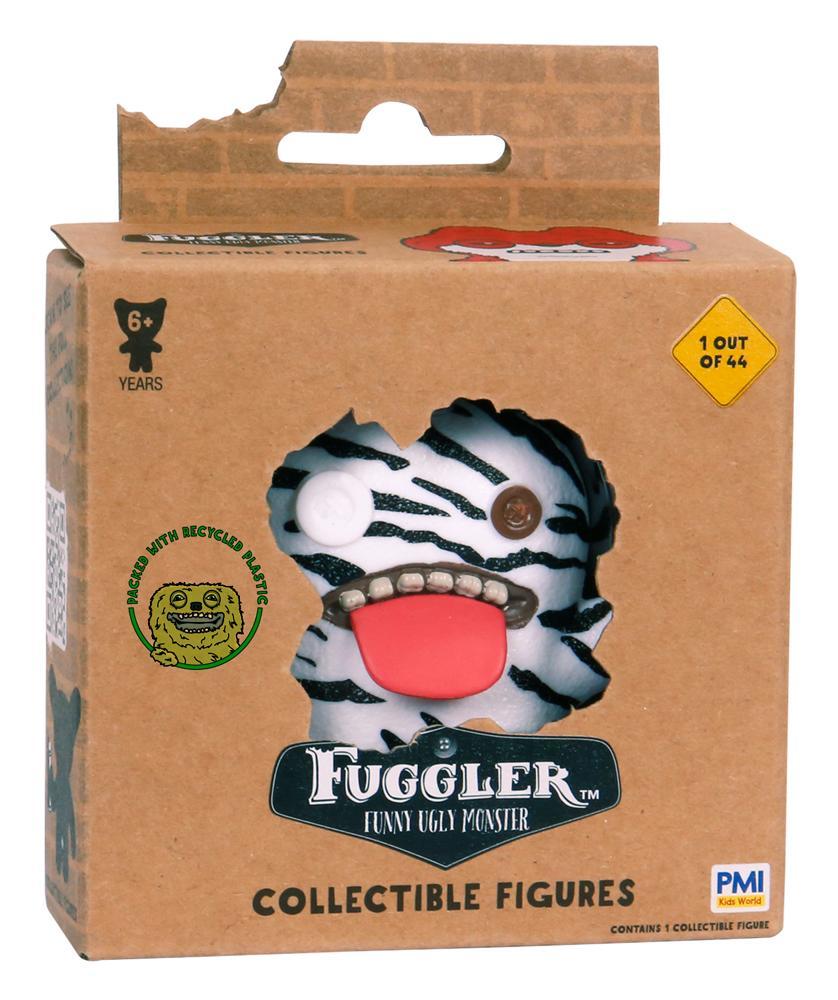 Mini Boneco Colecionável Fuggler 6cm - Oogah Boogah Zebra - 3