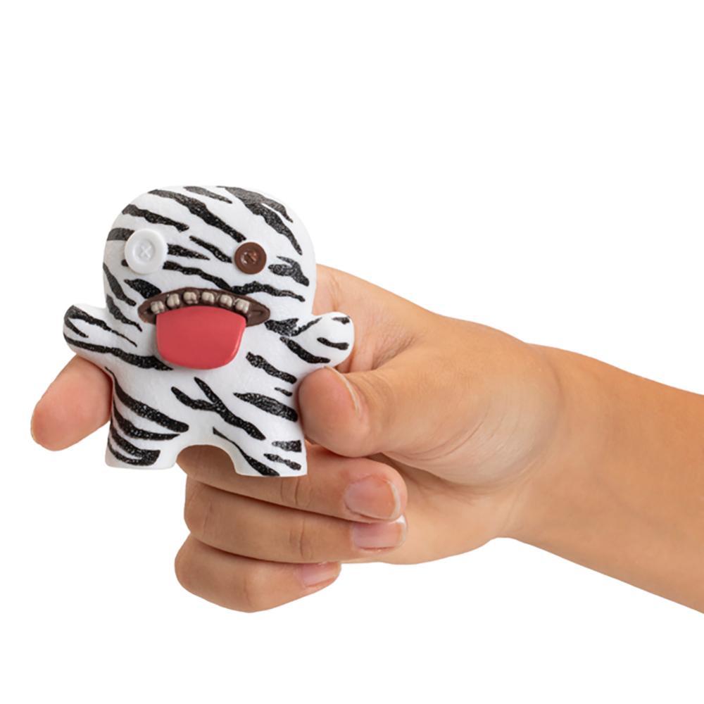 Mini Boneco Colecionável Fuggler 6cm - Oogah Boogah Zebra - 4