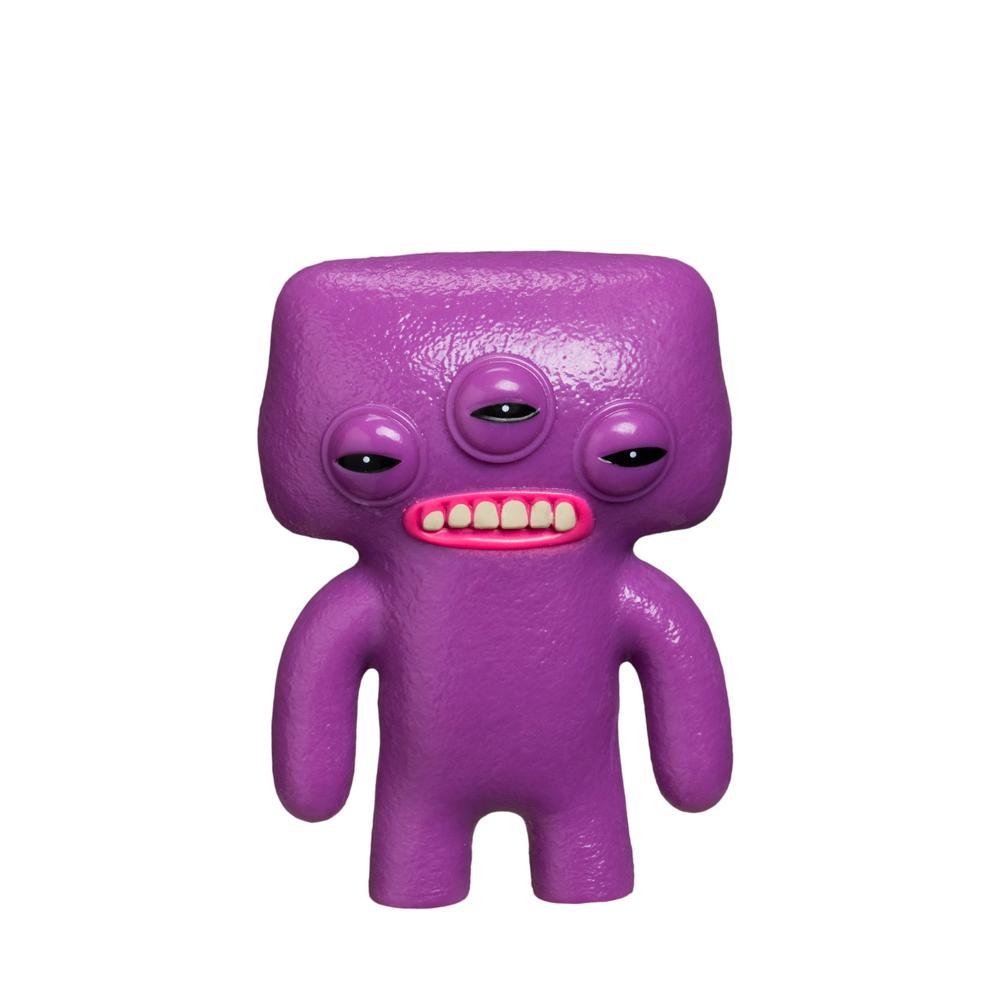 Mini Boneco Colecionável Fuggler 6cm - Annoyed Alien Roxo - 1