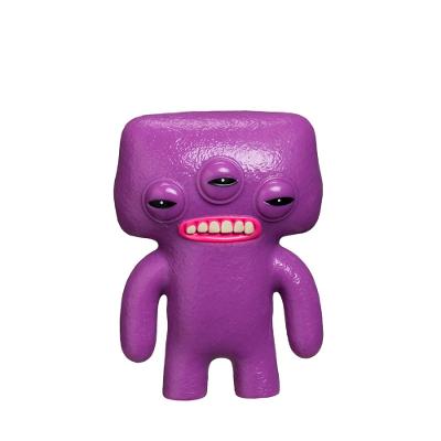 Mini Boneco Colecionável Fuggler 6cm - Annoyed Alien Roxo