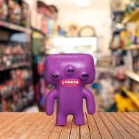 Mini Boneco Colecionável Fuggler 6cm - Annoyed Alien Roxo - 3