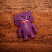 Mini Boneco Colecionável Fuggler 6cm - Annoyed Alien Roxo - 5