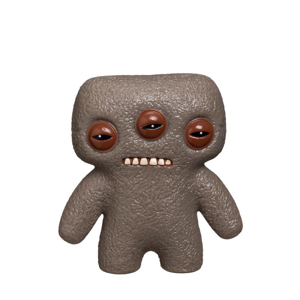 Mini Boneco Colecionável Fuggler 6cm - Annoyed Alien Marrom - 1
