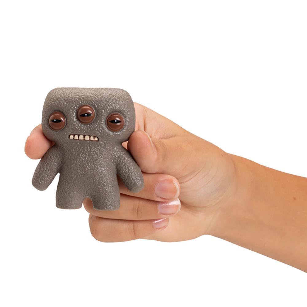 Mini Boneco Colecionável Fuggler 6cm - Annoyed Alien Marrom - 4