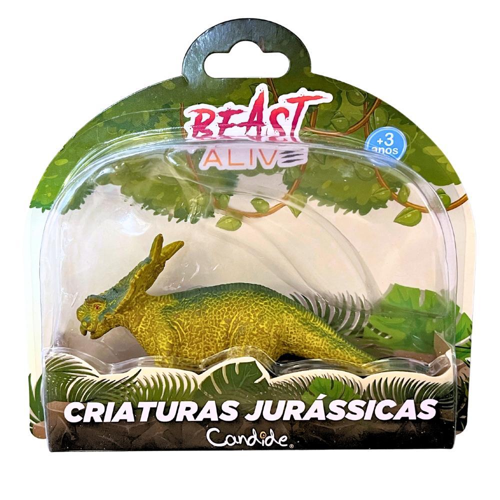 Dinossauro Beast Alive Criaturas Jurássicas Styracosaurus - 1
