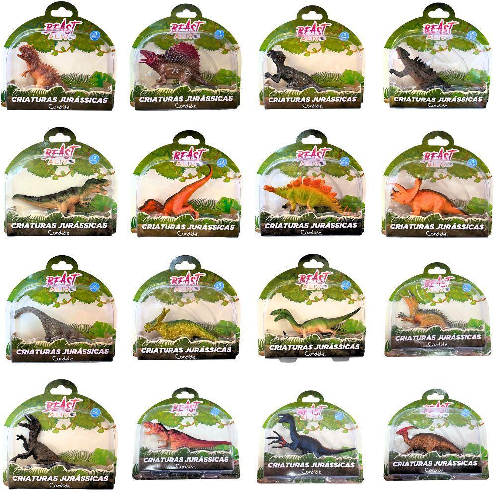 Dinossauro Beast Alive Criaturas Jurássicas Styracosaurus - 2