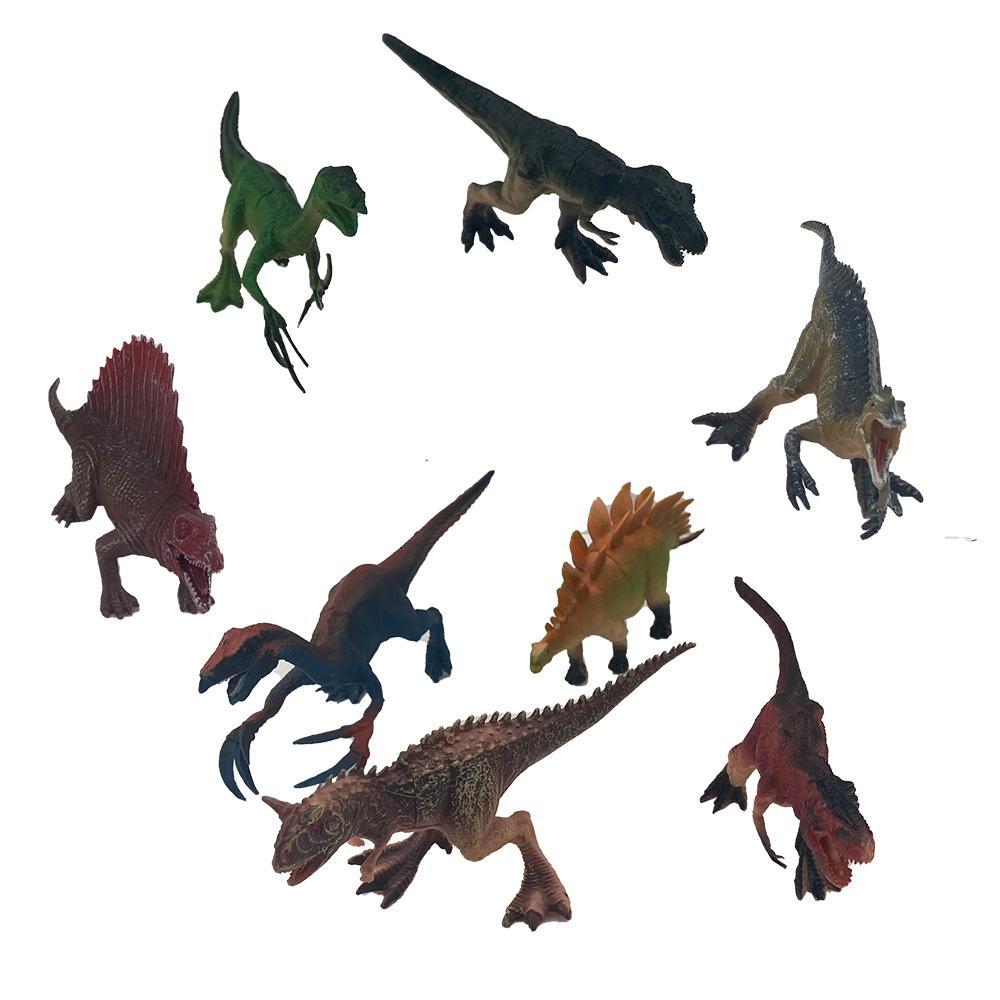 Dinossauro Beast Alive Criaturas Jurássicas Styracosaurus - 5