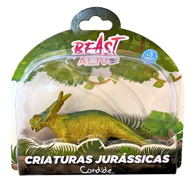 Dinossauro Beast Alive Criaturas Jurássicas Styracosaurus