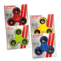 Kit 4 Fidget Spinner - Verde (2601V) + Vermelho (2601VM) + Azul (2601AZ) + Amarelo (2601A) - 1
