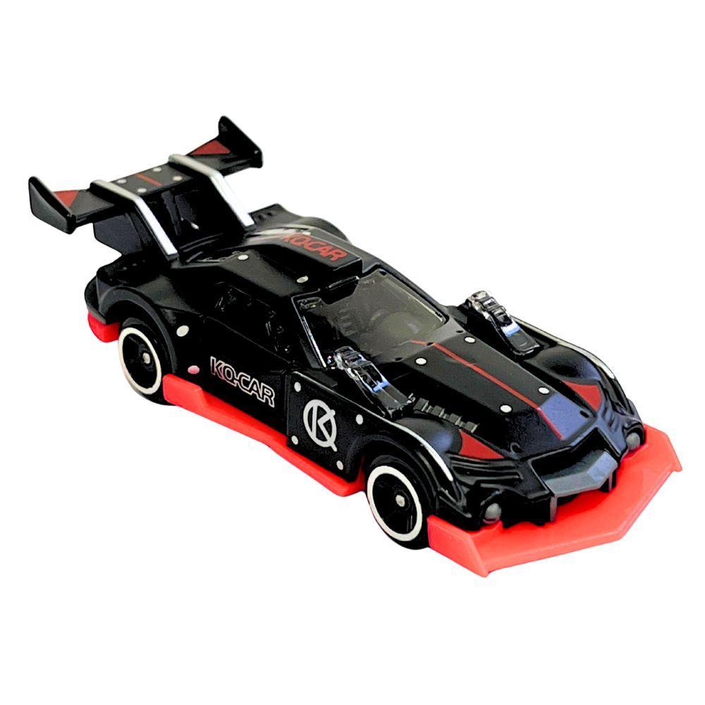 Mini Veículos Die Cast Garagem S.A. Ko Car Preto - 3