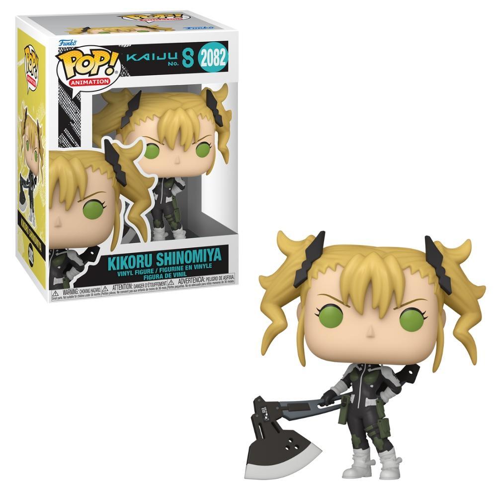 Boneco Funko Pop! Kaiju Nº8 - Kikoru Shinomiya - 1