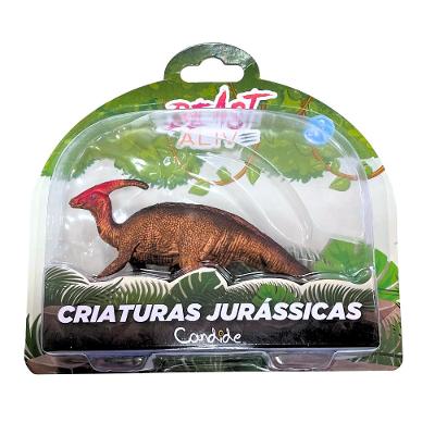 Dinossauro Beast Alive Criaturas Jurássicas Parasaurolophus