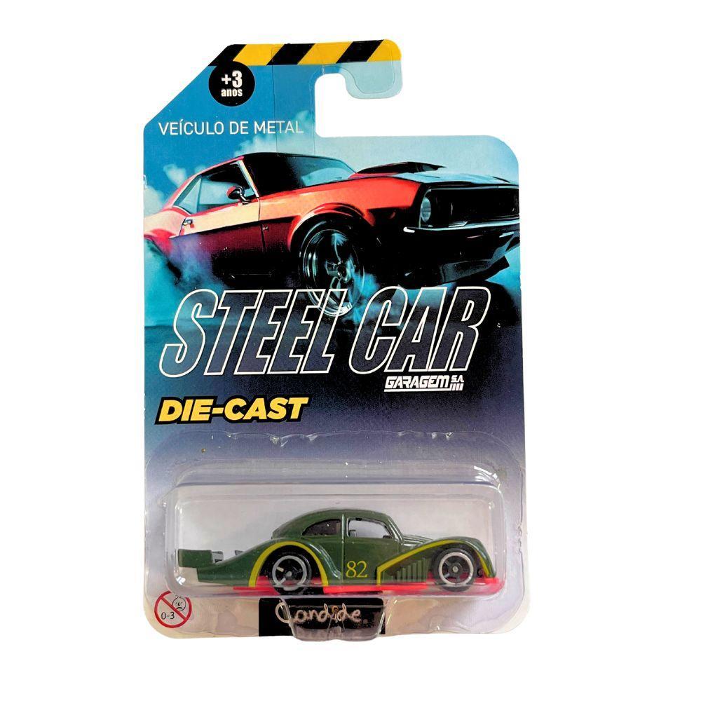 Mini Veículos Die Cast Garagem S.A. - Besouro Verde - 4