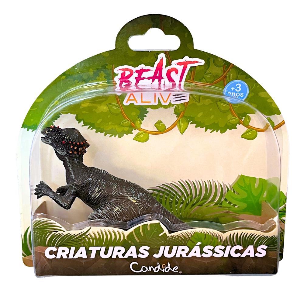 Dinossauro Beast Alive Criaturas Jurássicas Pachyceph - 1
