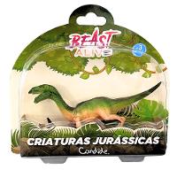 Dinossauro Beast Alive Criaturas Jurássicas Compsognathus - 1