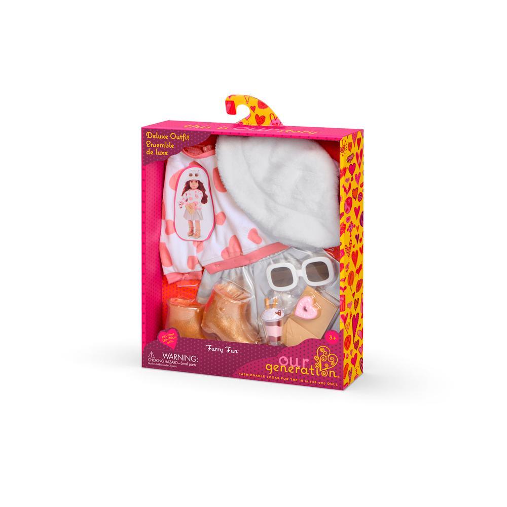 Conjunto de Roupa Our Generation com Blusa de Coração - 2