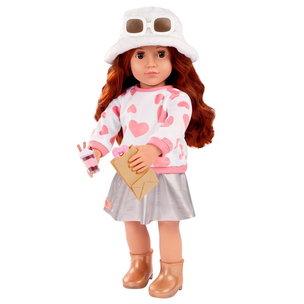 Conjunto de Roupa Our Generation com Blusa de Coração - 4