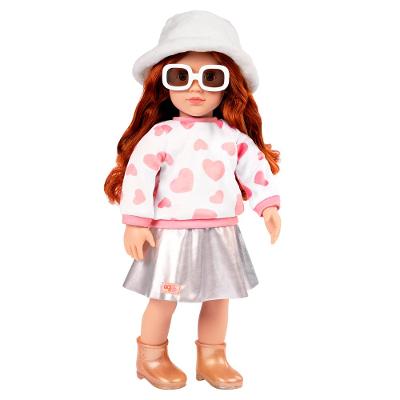 Conjunto de Roupa Our Generation com Blusa de Coração