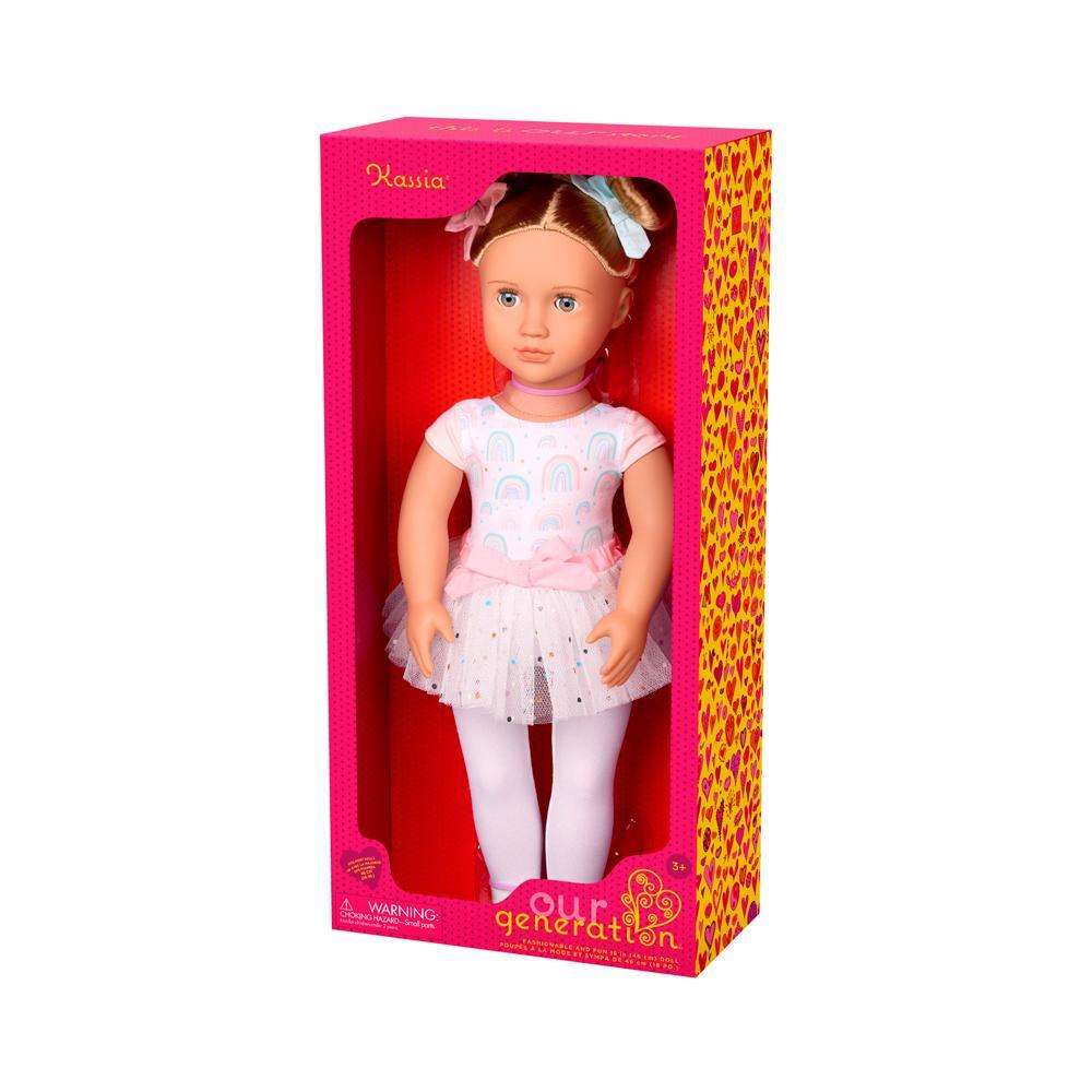 Boneca Bailarina Our Generation Kassia - 2