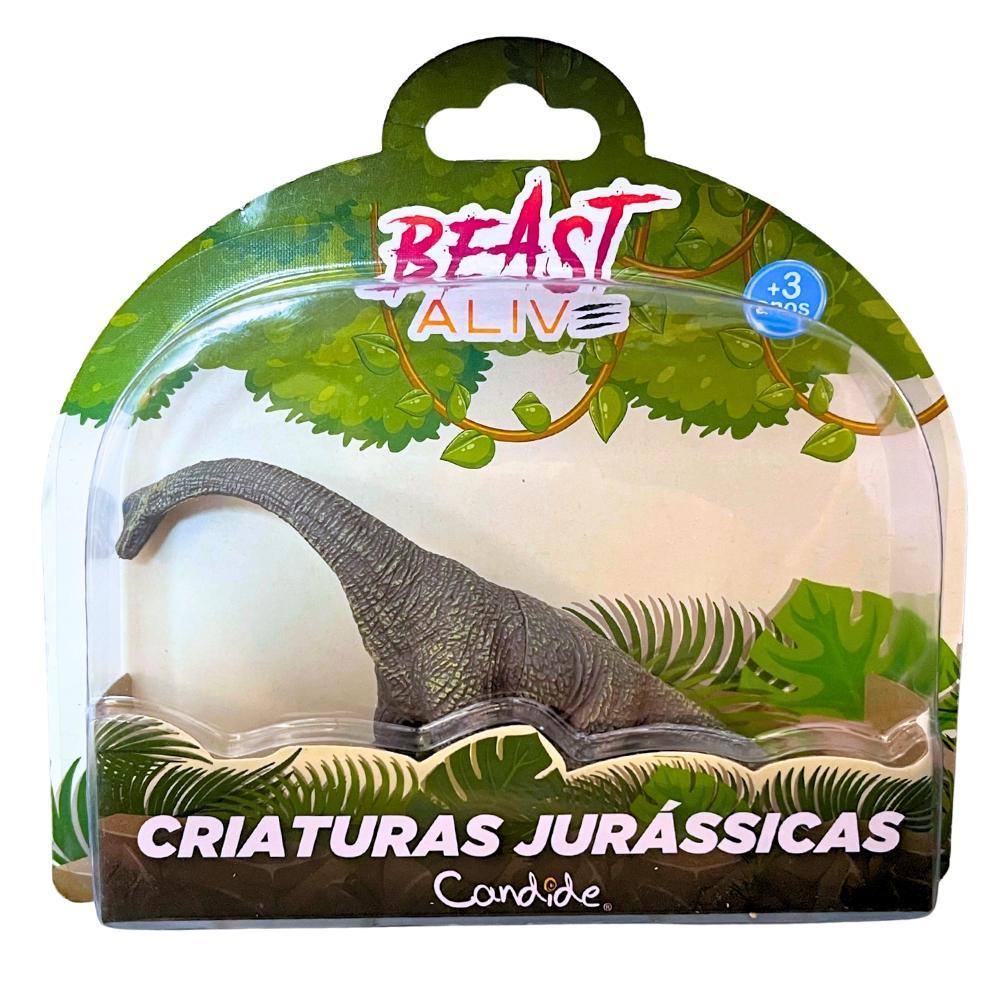 Dinossauro Beast Alive Criaturas Jurássicas Apatosaurus - 1