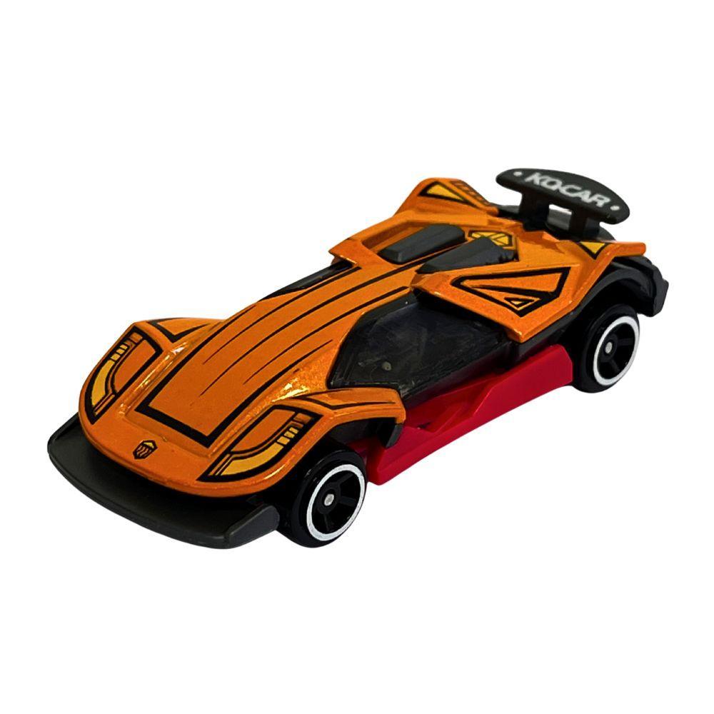 Mini Veículos Die Cast Garagem S.A. Ko Car Laranja Metálico - 2