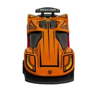 Mini Veículos Die Cast Garagem S.A. Ko Car Laranja Metálico - 4