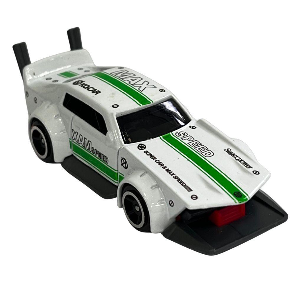 Mini Veículos Die Cast Garagem S.A. Esportivo Futurista Branco - 1