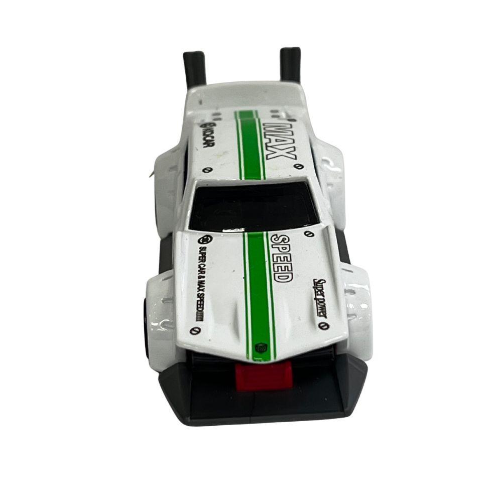 Mini Veículos Die Cast Garagem S.A. Esportivo Futurista Branco - 2