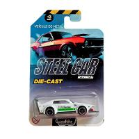 Mini Veículos Die Cast Garagem S.A. Esportivo Futurista Branco - 3