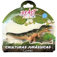 Dinossauro Beast Alive Criaturas Jurássicas Tyrannosaurus - 1