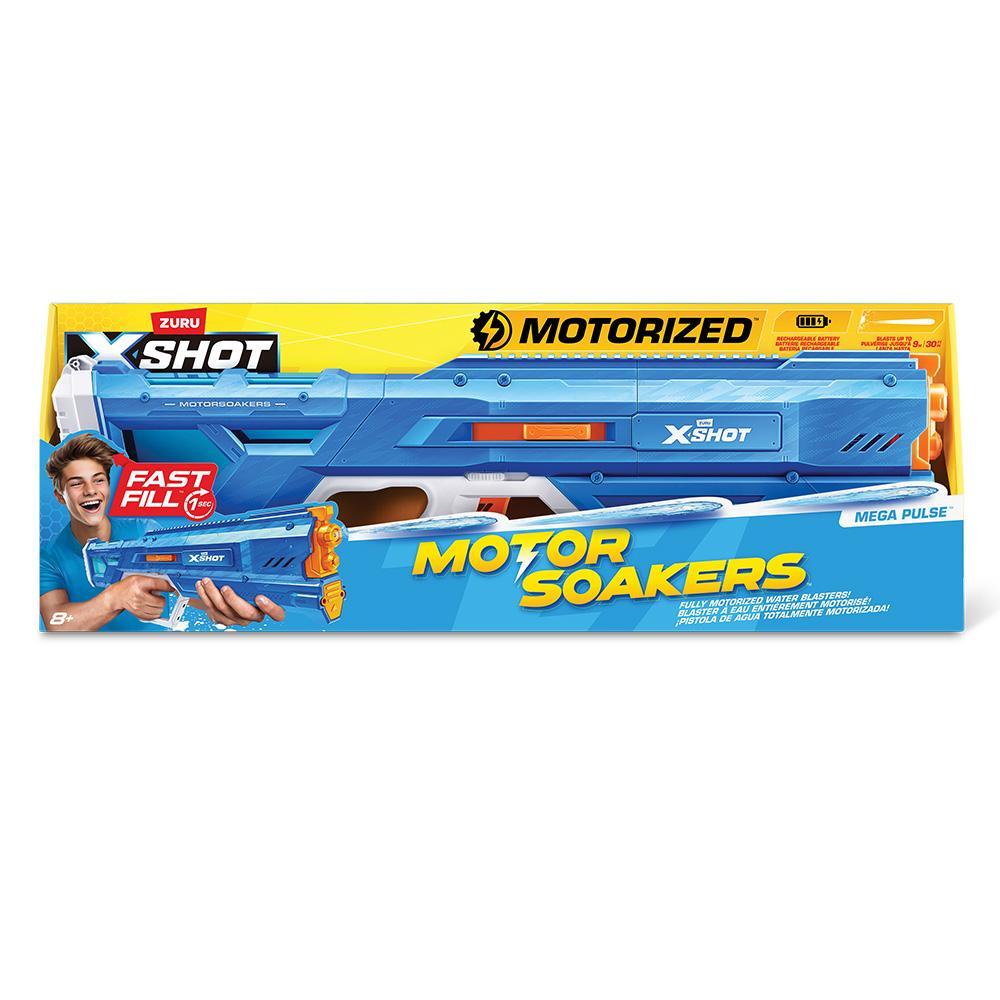 Lançador de Água X-Shot Motor Soaker Mega Pulse - 4