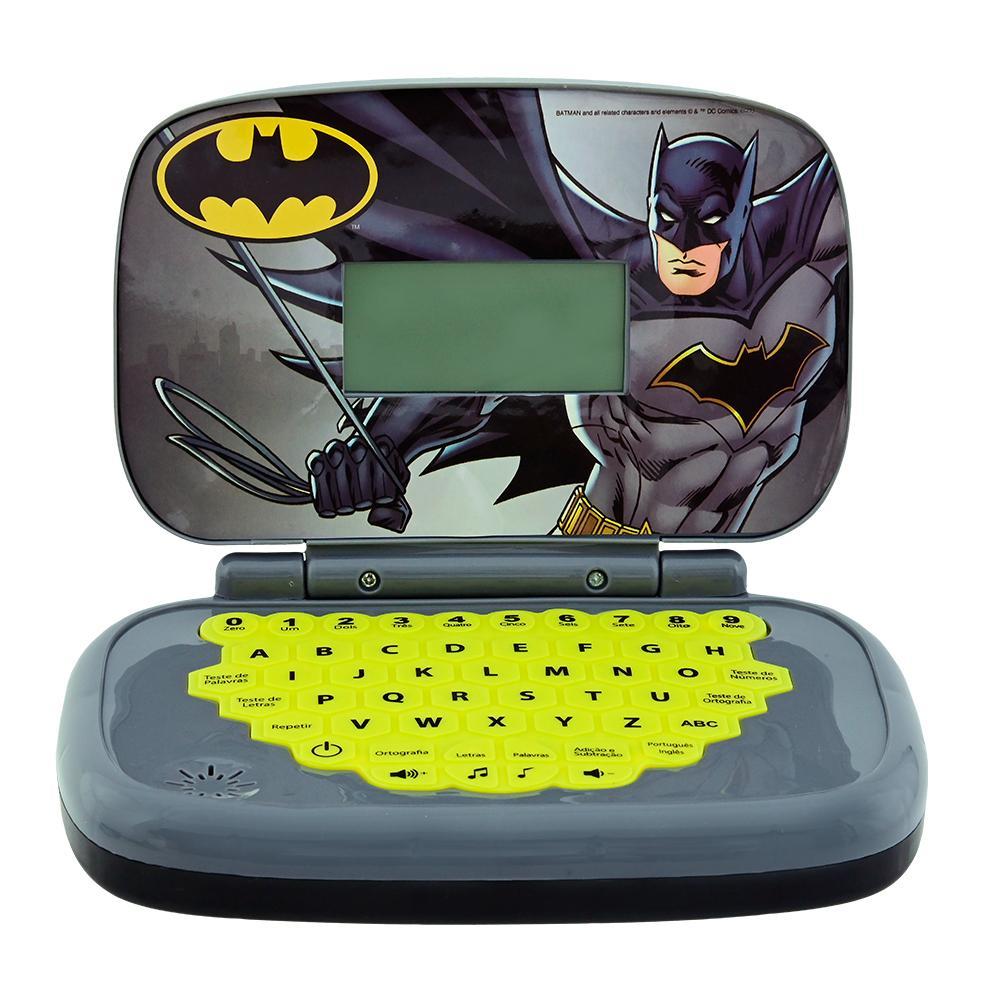 Laptop Infantil Educativo Candide Batman Bilíngue + Moto à Fricção Batman Power Bike - 8