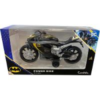 Laptop Infantil Educativo Candide Batman Bilíngue + Moto à Fricção Batman Power Bike - 2