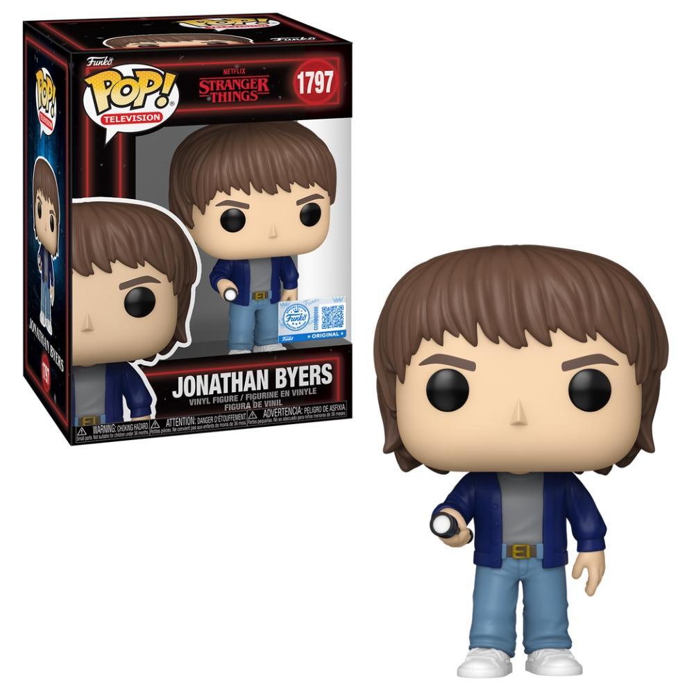 Boneco Funko Pop Exclusivo Stranger Things T5 Jonathan Byers - 1