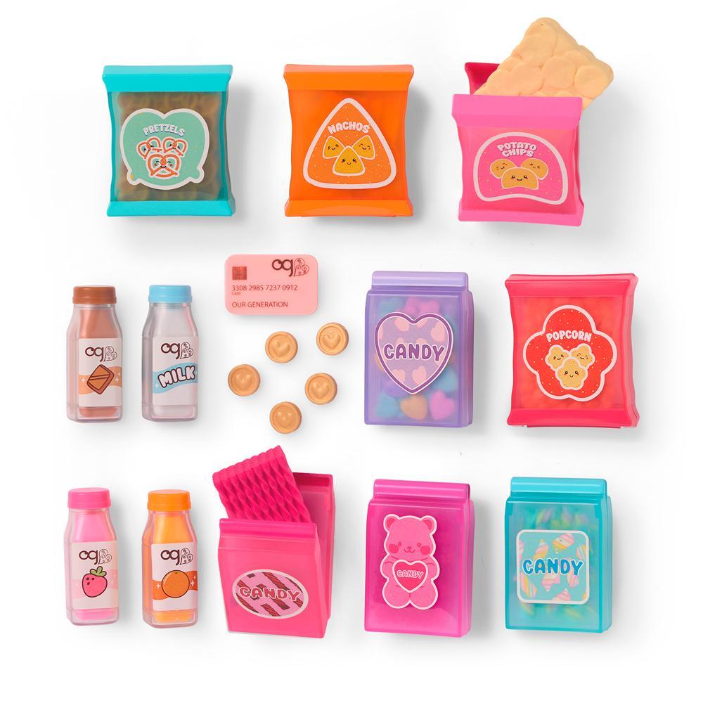 Máquina de Lanches Our Generation - 2