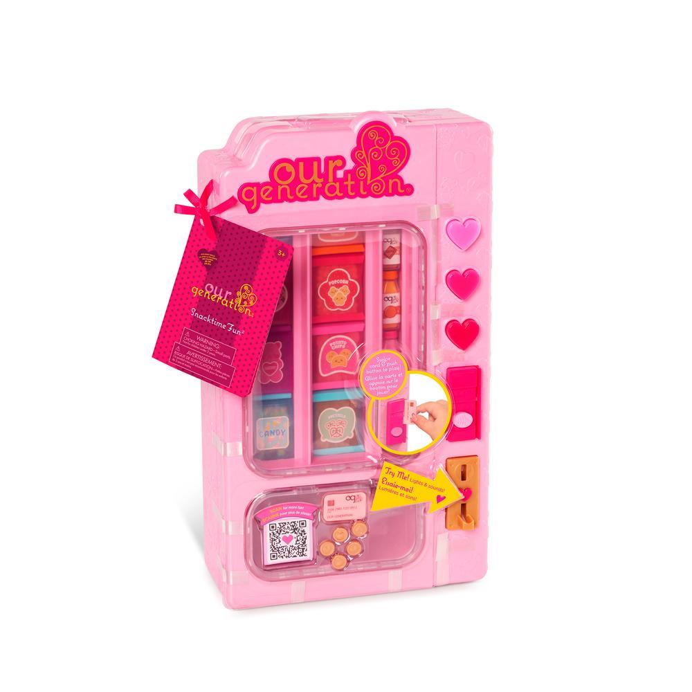 Máquina de Lanches Our Generation - 3