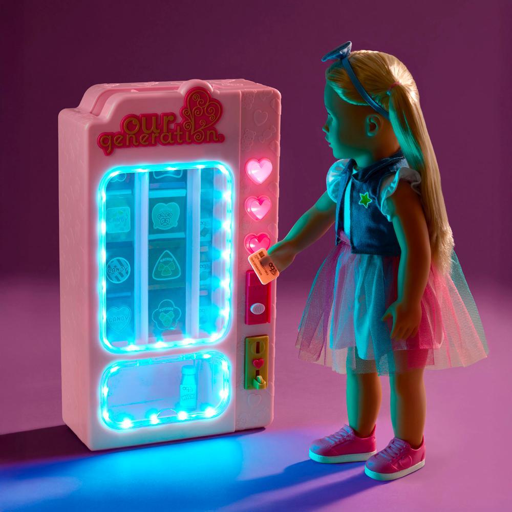 Máquina de Lanches Our Generation - 5