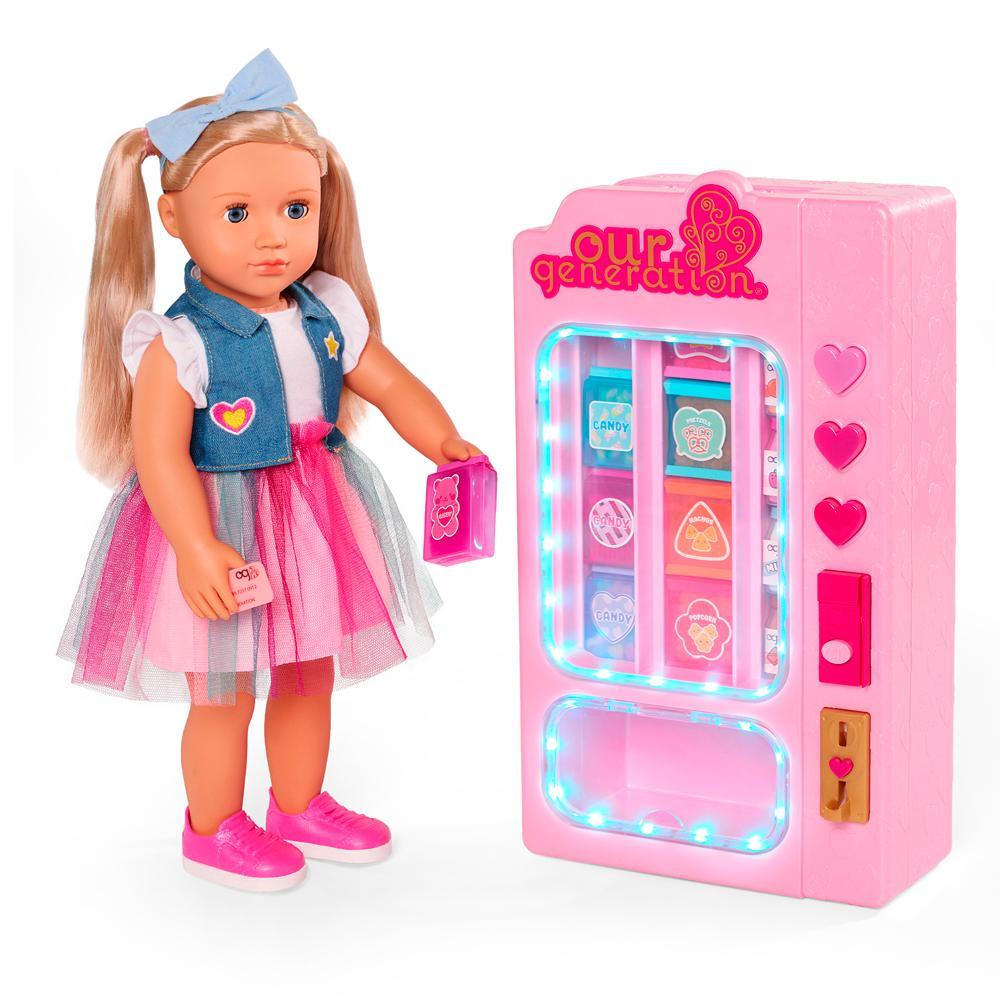 Máquina de Lanches Our Generation - 6