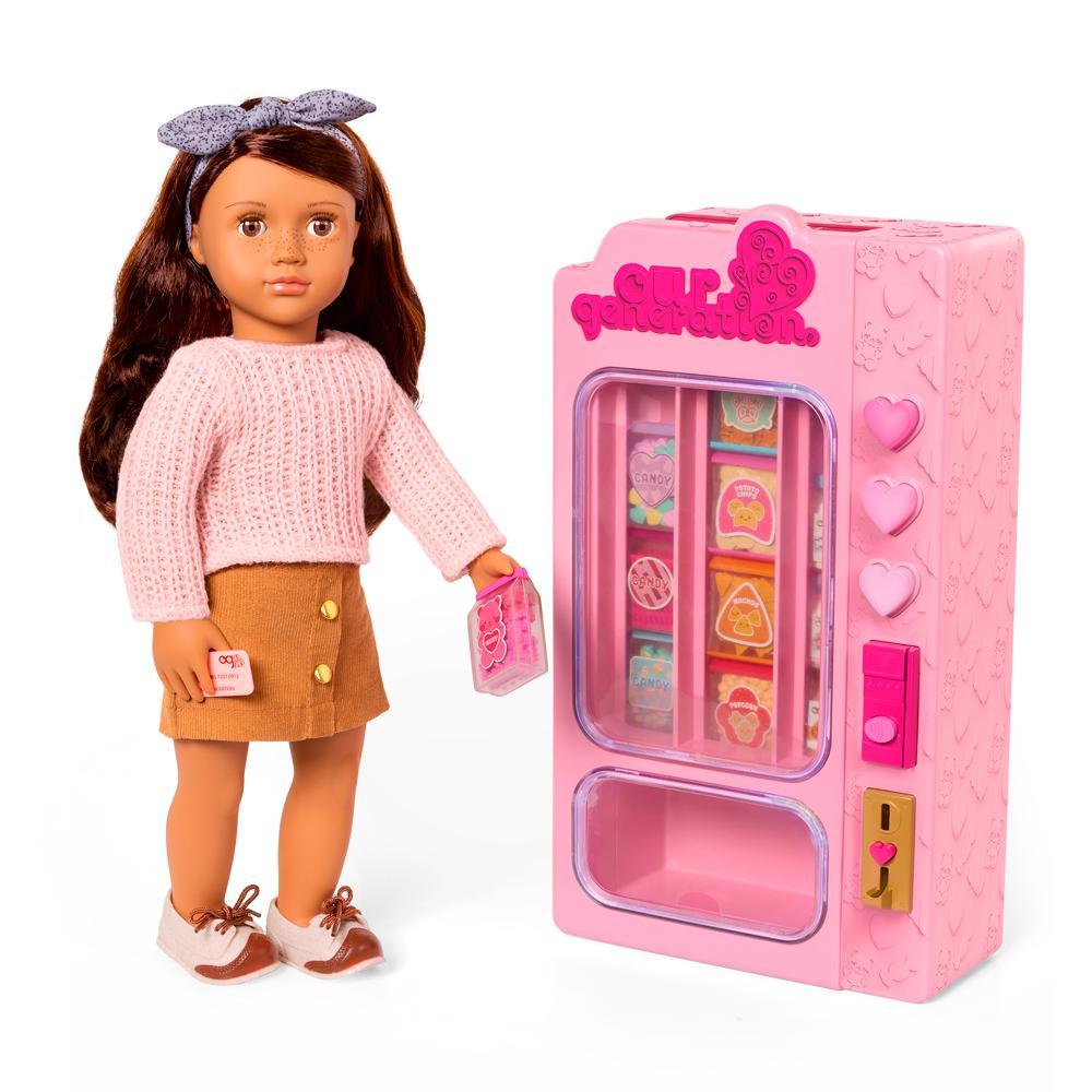 Máquina de Lanches Our Generation - 7