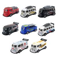 Mini Carrinho Pull Back Garagem S.A. Turbo Aventura - Branco 23 - 2