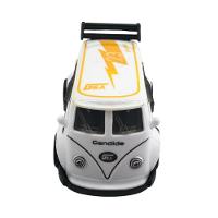 Mini Carrinho Pull Back Garagem S.A. Turbo Aventura - Branco 23