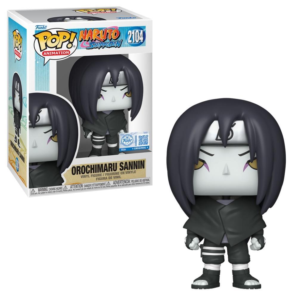 Boneco Funko Pop! Naruto Shippuden - Orochimaru Sannin - 1