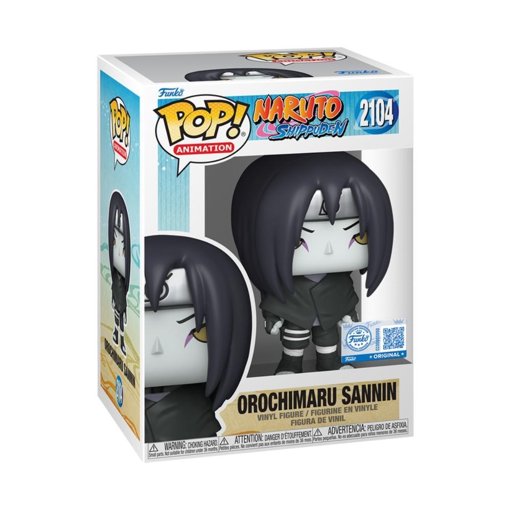 Boneco Funko Pop! Naruto Shippuden - Orochimaru Sannin - 2