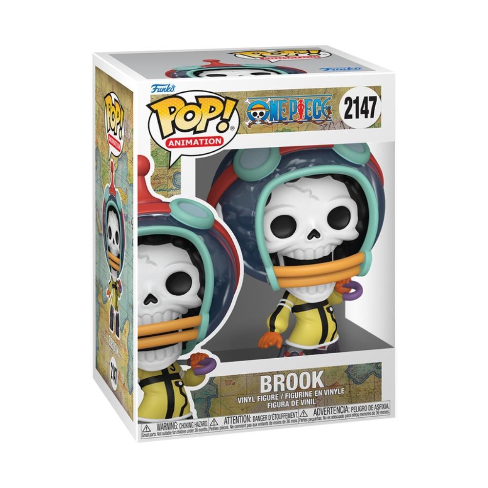 Boneco Funko Pop! One Piece Egghead - Brook - 2