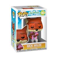 Boneco Funko Pop! Disney Zootopia 2 - Nick Wilde - 2